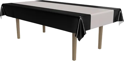 Vista 9 de Beistle Mantel de mesa con diseño de estrella roja de plástico Hollywood para fiesta, noche de cine y premios, decoración de mesa para banquetes