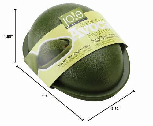Vista 7 de Contenedor para aguacate; cápsula para guardar aguacate Joie Fresh, contenedor de aguacate, Verde