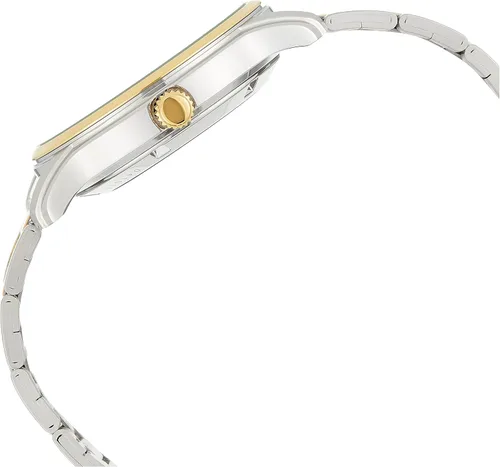 Vista 4 de Seiko 5 reloj automático de dos tonos para hombre SNKP14J1