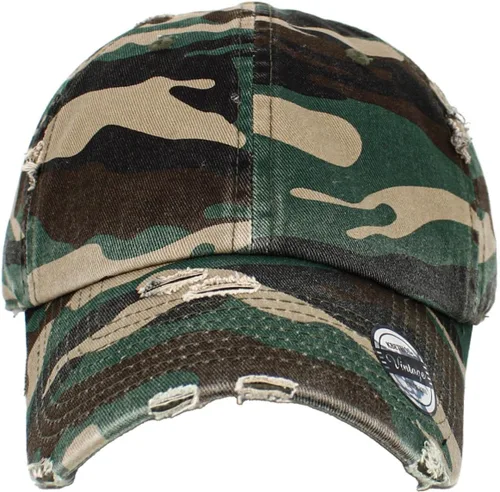 Vista 2 de KBETHOS - Gorra de béisbol ajustable, de algodón desgastado, vintage, unisex, estilo polo, camionero, para papá