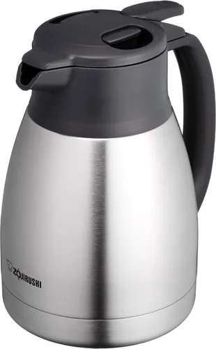 Vista 8 de Zojirushi SH-HB10NZ - Jarra al vacío de acero inoxidable, 1 litro, cobre