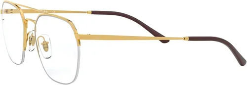 Vista 3 de Ray-Ban RX6444 Square Prescription Eyeglass Frames