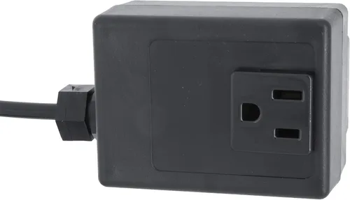 Vista 5 de Danco 10685 Interruptor de aire de montaje superior para trituradores de basura con longitud de rosca extendida, cromado