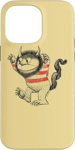 Vista 13 de Where The Wild Things are Line Art - Carcasa para iPhone 17