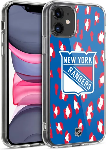 Vista 169 de Head Case Designs Funda de gel suave con licencia oficial de la NHL Camouflage New York Rangers compatible con Apple iPhone 7 Plus/iPhone 8 Plus