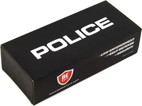 Vista 9 de POLICE Stun Gun para Autodefensa 800 Mini Linterna LED Recargable Negro
