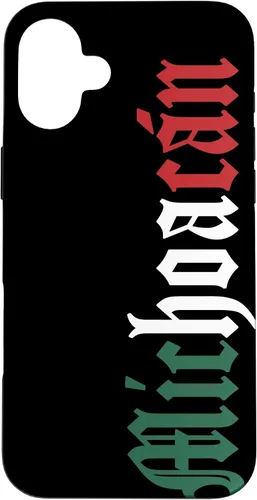 Vista 23 de Michoacan - Funda para iPhone 17 (diseño de bandera mexicana)