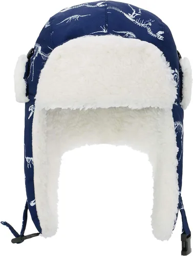 Vista 4 de Zando - Juego de gorro de invierno para bebé con forro polar