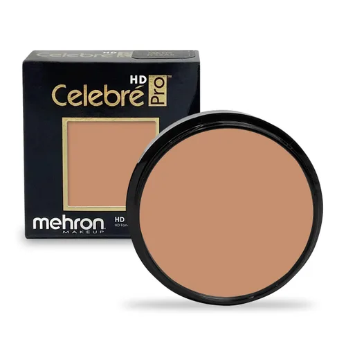 Vista 22 de Mehron Maquillaje Celebre Pro-HD Crema para rostro y cuerpo (0.9 oz) (Oscuro 0)