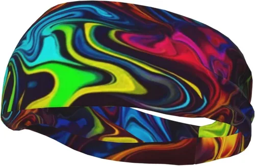 Vista 53 de Diadema deportiva duradera y elástica unisex Color47