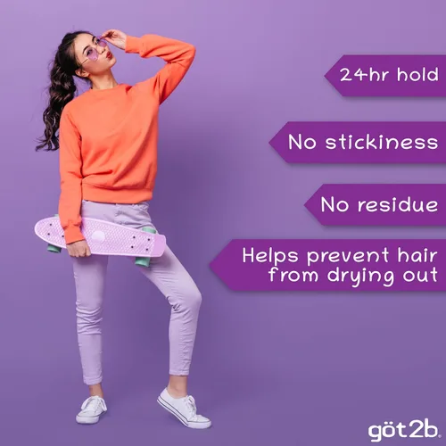 Vista 3 de Got2b Spray para el cabello de alta sujeción Mega Can, 18 onzas