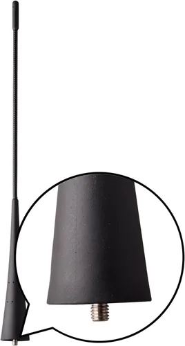 Vista 2 de Antena de coche compatible con Ford Mustang 2010-2014 reemplazo de antena de radio de techo AR3Z-18813-A