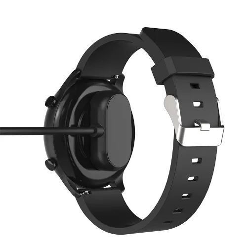 Vista 2 de Cable cargador para Amazfit Bip 5/Bip 5 Unity/Bip 3/Bip 3 Pro/GTS 4 Mini/Active/GTS 2/GTR 2/GTR Mini/GTS 2 Mini, cable de carga con cable USB de 3.3