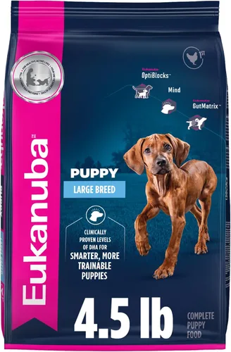 Vista 17 de Comida seca para perro, Eukanuba Puppy, Cachorro de raza grande