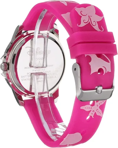 Vista 3 de Disney PN1051 - Reloj infantil Rosado Movimiento de cuarzo