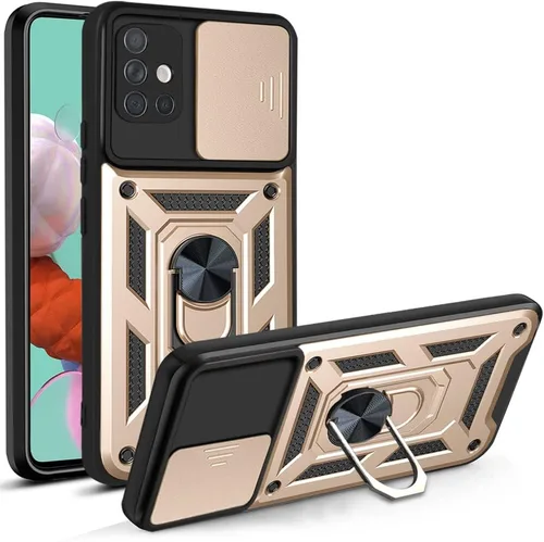 Vista 117 de Compatible con Tecno Pova Neo 2 Bracket Shell, con cubierta deslizante para lente de cámara compatible con Tecno Pova Neo 2 LG6n Case Negro