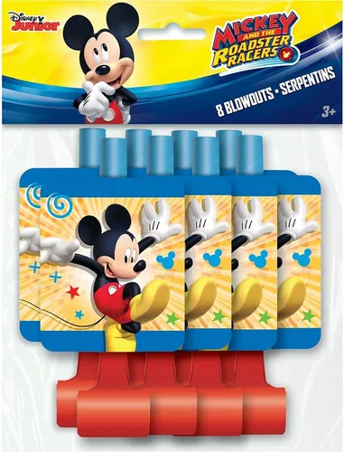 Vista 2 de Mickey Mouse and The Roadster Racers Party Blowouts, 8