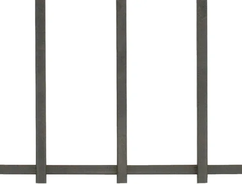 Vista 8 de Compra a granel de 10 secciones de valla de acabado clásico Panacea 87103, color negro