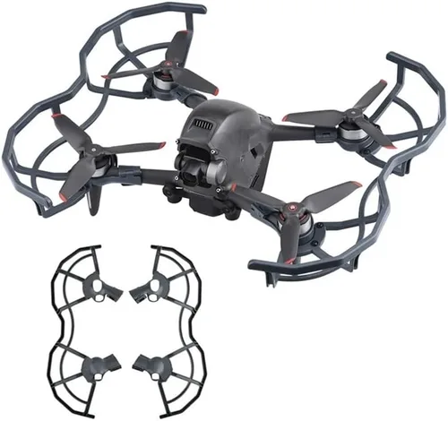 Vista 2 de Fit for for FPV Combo Propeller Guard Quick Release Propeller Protective Ring Protector Cage Accessory Propeller Protector
