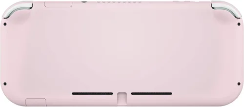Vista 4 de eXtremeRate Cherry Blossoms Pink DIY Replacement Shell for Nintendo Switch Lite, NSL Handheld Controller Housing with Screen Protector, Custom Cover