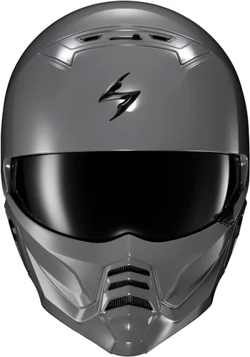 Vista 3 de ScorpionEXO Covert 2 Casco de Motocicleta de Cara Abierta 3/4 Modo Completo Listo para Bluetooth Bolsillos para Altavoces Cubierta Intercambiable