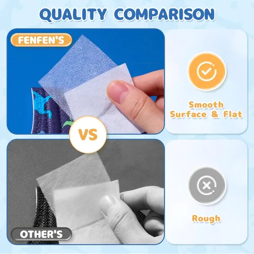 Vista 6 de FENFEN Mascarilla Facial KN95 Desechable para Niños - Mascarillas KN 95 para Niños Tamaño Pequeño Transpirable para Niños Mascarilla KN95 Mascaras