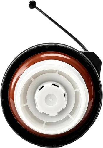 Vista 4 de 17670-T3W-A01 Tapa de depósito de combustible de repuesto compatible con Honda Accord Accord Hybrid Civic Crosstour CR-V Fit HR-V 2005-2021 Acura
