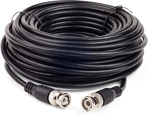 Vista 2 de STEREN Cable BNC RG58 (10 pies - 10.0 ft) RF Profesional RG-58/U Cable de cable coaxial Jack Plug BNC macho a BNC macho Adaptador de conector