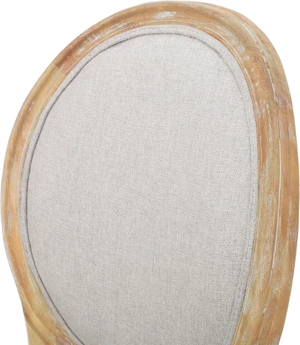 Vista 14 de Christopher Knight Home Phinnaeus Silla de comedor de tela beige de poliéster (juego de 2), juego de 2 piezas