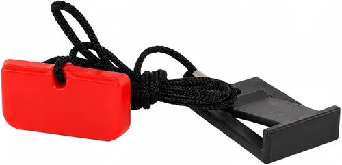 Vista 15 de Hydra Fitness Exchange Treadmill Safety Key Replacement, Emergency Stop Safety Key for Treadmill