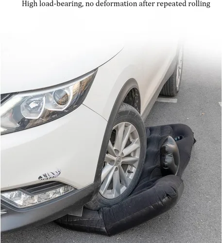 Vista 6 de Colchón de aire para cama de camión, colchón de aire para coche, cama inflable, maletero de coche, almohadilla de dormir trasera, inflador, almohada