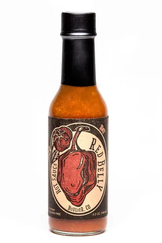 Vista 5 de Green Belly Paquete variado de salsa picante - Salsas picantes inspiradas en Guatemala para huevos, tacos, pescado, carnes y todo lo genial - 3