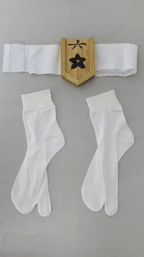 Vista 4 de Shinigami 6 División Renji Abarai Shihakusho Kimono Cosplay Disfraz