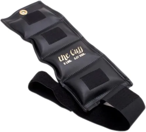 Vista 5 de The Cuff Deluxe - Peso del puño, color oliva, 12-1/2 libras Verde -Oliva