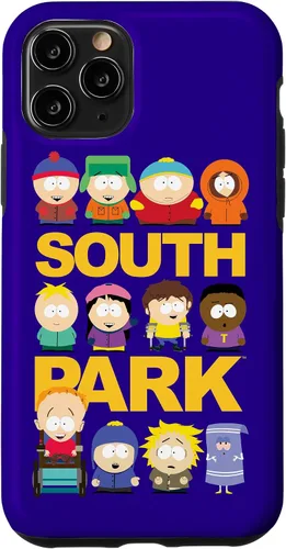 Vista 28 de iPhone 12 mini South Park Jumbo Group Case