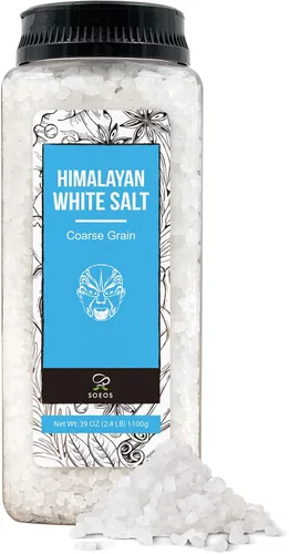 Vista 11 de Soeos Sal negra del Himalaya fina sal negra del Himalaya, 2.4 libras (39 onzas), enriquecida con minerales naturales, sabor natural de huevo