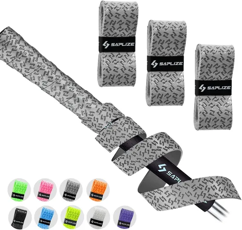 Vista 19 de SAPLIZE Cintas de Envolvimiento para Grip de Golf, Paquete de 3 o 15 Cintas de Sobregrip de PU Adhesivas, Nueva Solución de Regripping para Grips