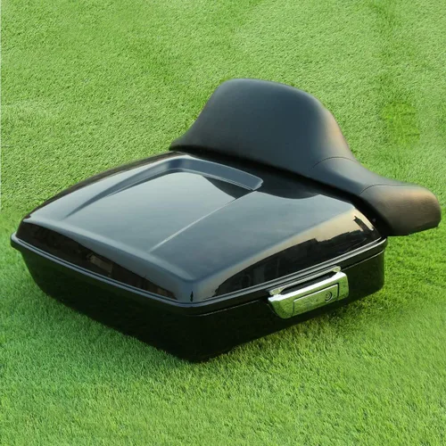 Vista 2 de Kit de Equipaje de Maletero Recortado Negro Vívido + Almohadilla de Respaldo Envolvente + Bastidor de Montaje de Maletero + Forros Compatible