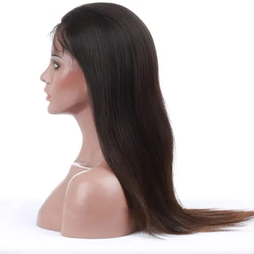 Vista 20 de Pelucas de cabello humano con encaje completo, ondulado, HD, transparente, hecho a mano, peluca de encaje entera hecha a mano, previamente