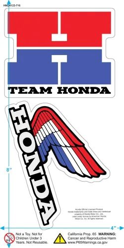 Vista 3 de Camiseta de aceite para motocicleta Honda