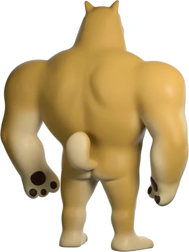 Vista 5 de Youtooz Swole Doge - Figura de vinilo de 5 pulgadas, colección de memes Buff Doge basada en famosos memes de Internet