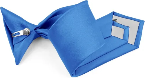 Vista 2 de Moda Di Raza Corbata de clip, corbatas para niño, corbata de clip para niños de 8 a 14 años