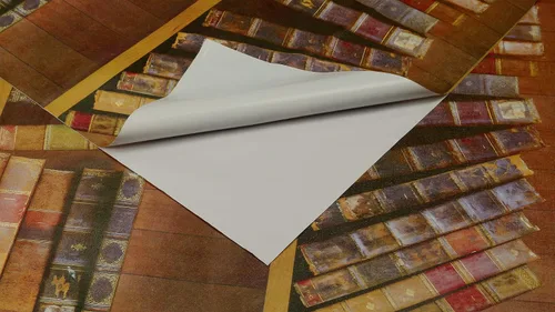 Vista 8 de Papel tapiz autoadhesivo, resistente al agua y al aceite, para decoración del hogar, 17.7 x 236 pulgadas