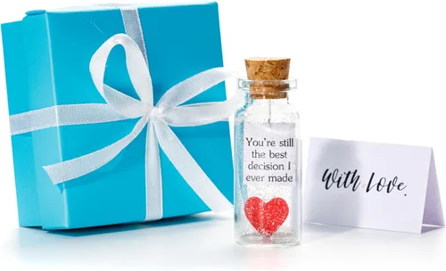 Vista 13 de Regalo de aniversario para mujeres y hombres, regalo romántico para el Día de San Valentín, para novio, novia, esposa o marido