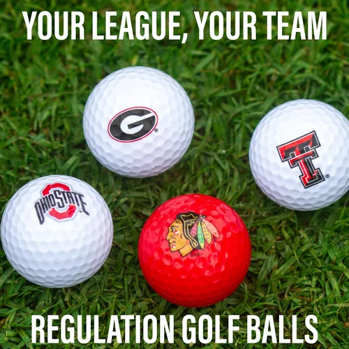 Vista 2 de Team Golf NCAA Unisex-Adult Team Golf NCAA Regulation Size Golf Balls (4 Count) & Divot Tool with Removable Double-Sided Magnetic Marker Cincinnati