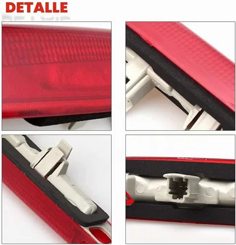 Vista 4 de Clidr - Tercera luz de freno de montaje alto para Honda CRV CR-V 2012-2016 (carcasa roja)