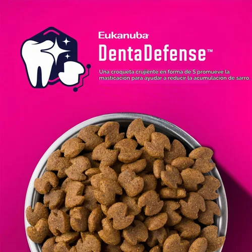 Vista 5 de Eukanuba Alimento seco para perros adultos de raza pequeña, bolsa de 15 libras