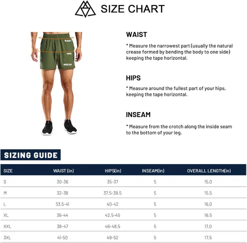 Vista 7 de Haimont Pantalones cortos deportivos de 5 pulgadas para hombre ajuste seco con bolsillos resistentes al agua ligeros para entrenamiento y gimnasio