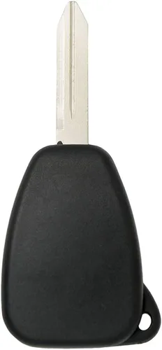 Vista 3 de Keyless2Go Reemplazo para llave de auto con entrada sin llave para vehículos que utilizan llave de 3 botones OHT692427AA - Paquete de 2