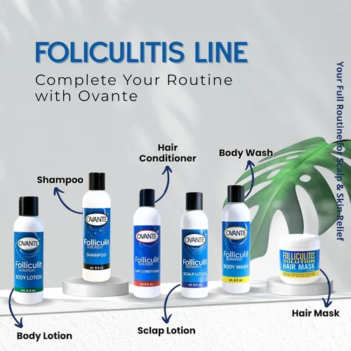 Vista 6 de Foliculitis Solución Mascarilla Capilar para Foliculitis Cuero Cabelludo - 6.0 oz